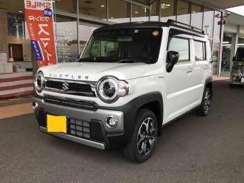 ハスラー　ご納車おめでとうございます！